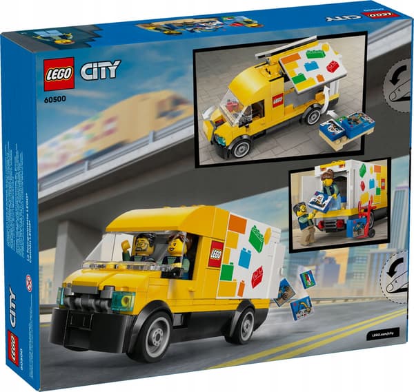 60500 LEGO CITY Van