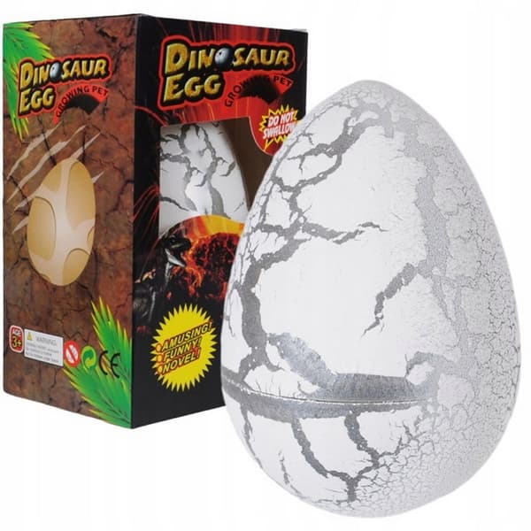 LARGE XXL DINOSAUR EGG HATCHING DINOSAUR GROWING EGG XXL GIANT