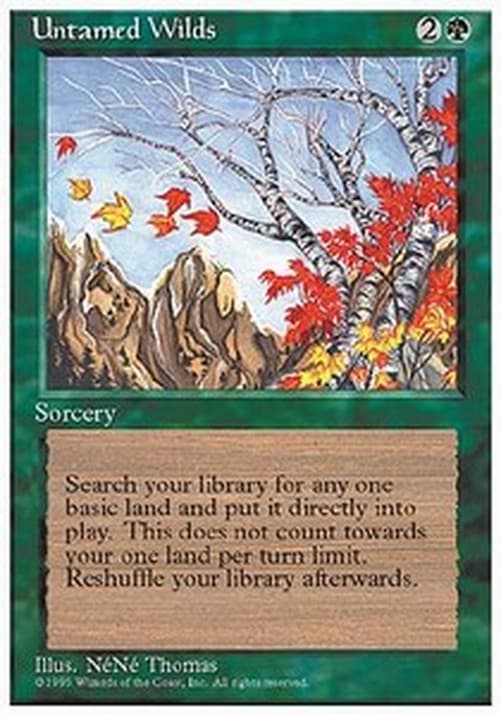 Magic: The Gathering Untamed Wilds