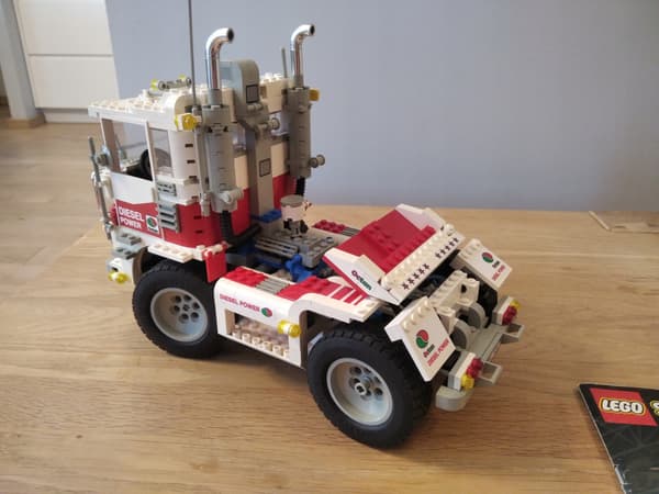 LEGO 5563 Model Team – Racing Truck