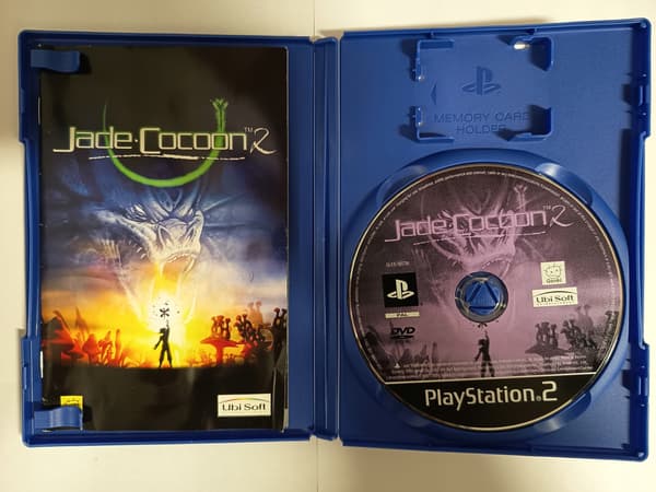 JADE COCOON PlayStation 2 (PS2) English version, complete set