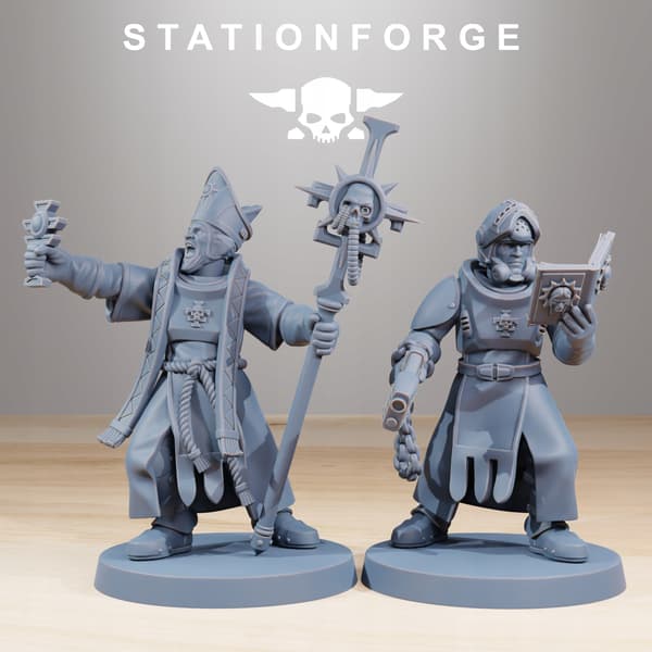 RoyalGuard Templars – Station Forge – Minifaktura