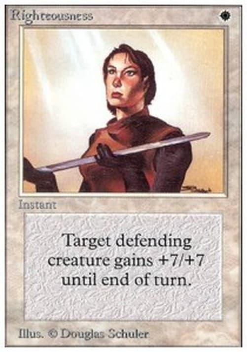 Magic: The Gathering Righteousness