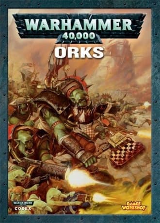 OUTLET Warhammer 40,000 Codex: Orks (4th Edition)