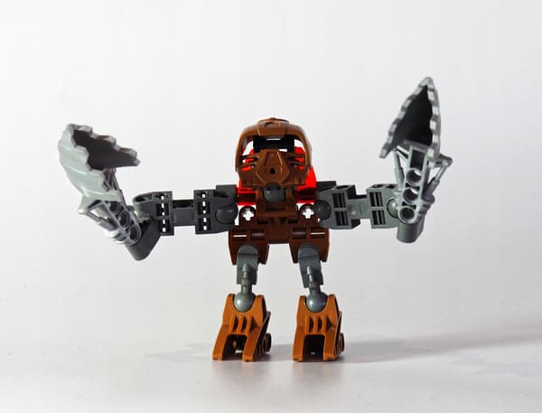 LEGO Bionicle 8721 Matoran Velika – Second-hand Robot Set – Complete