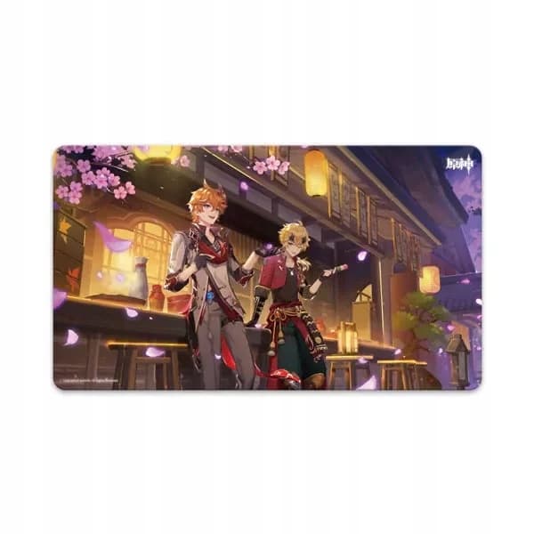 Genshin Impact Mouse Mat – Childe and Thoma