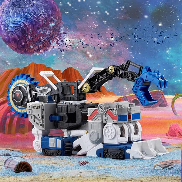Transformers Generations Legacy Cybertron Universe Metroplex Titan Figure