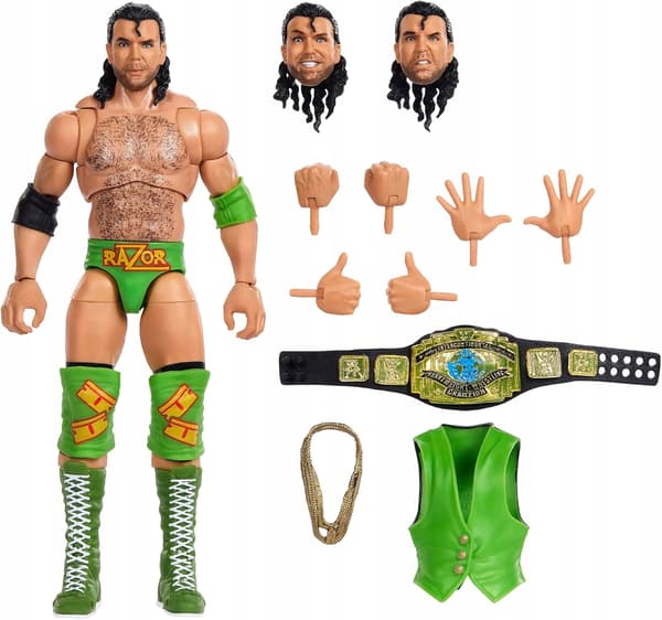 MATTEL WWE Ultimate Razor Ramon Figure