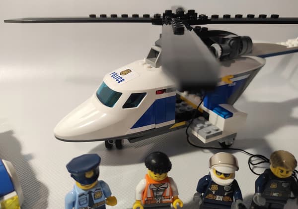 LEGO City: 60138 – High-Speed Chase