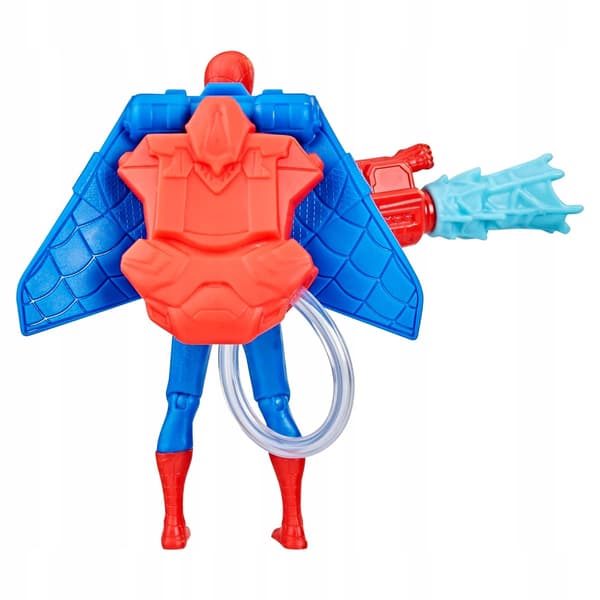 SPIDER-MAN 2-IN-1 FIGURE + WEB SPLASHER WATER-SHOOTING BACKPACK BY MARVEL