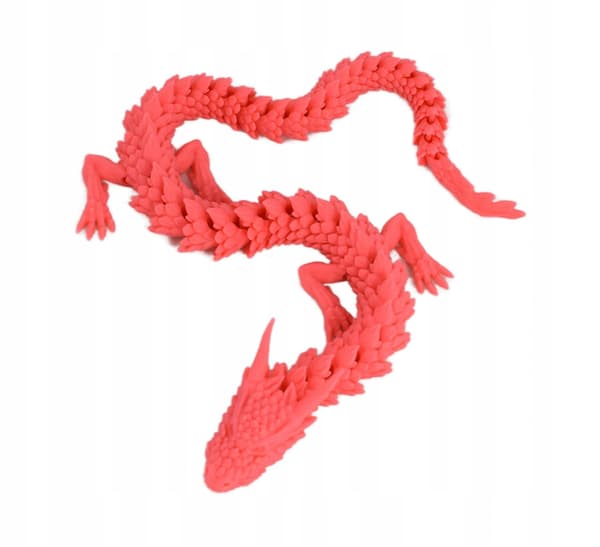 Sani Figurine, Dragon 450 mm, Pink