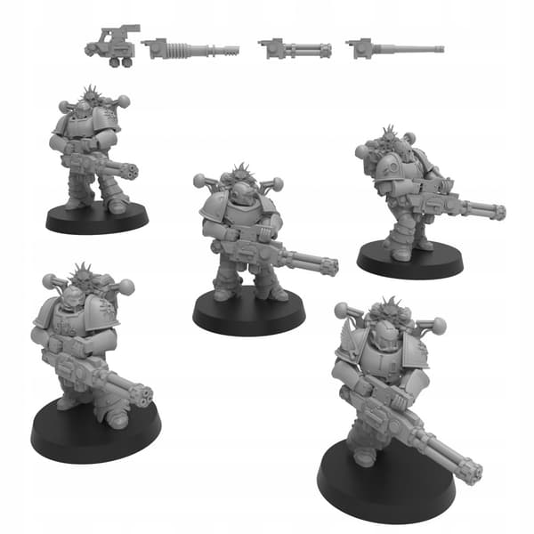 Sunkiller Destroyer Team 32 mm