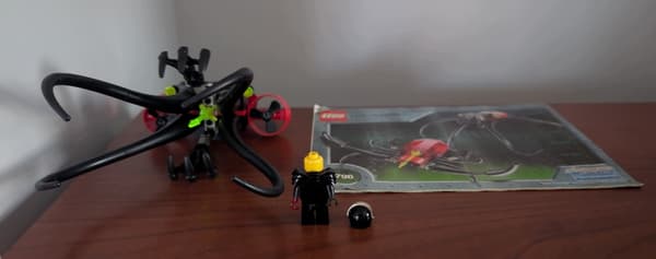 Lego 4796 Alpha Team Squid