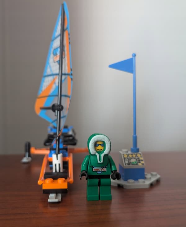 Lego 6579 Ice Surfer