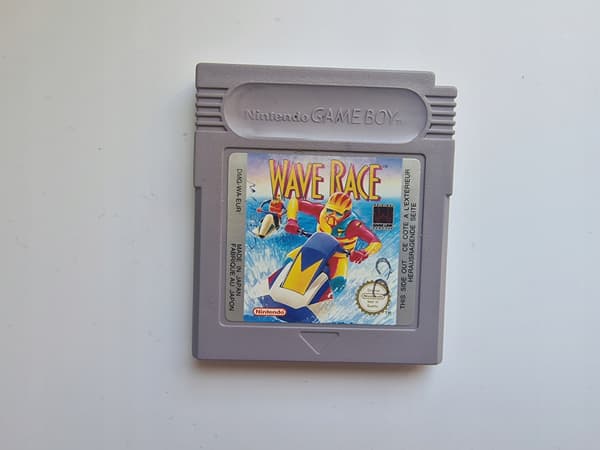 Wave Race Eng – Second-hand