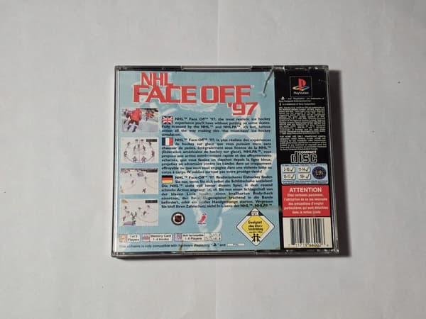 NHL FACE OFF 97 PS1