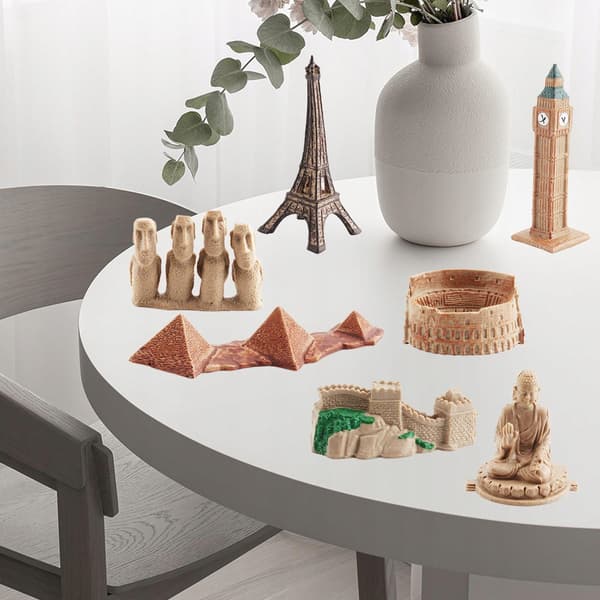 Set of 7 Micro Educational Construction Models