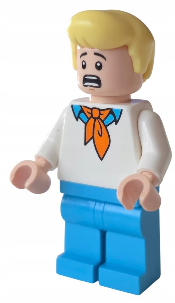 LEGO Scooby-Doo Fred Jones scd008