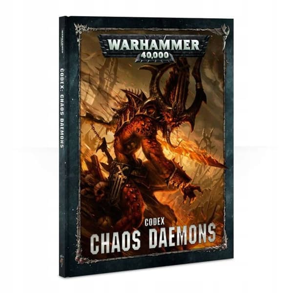Warhammer 40 000 Codex Chaos Daemons Innbundet [ENG] Games Workshop