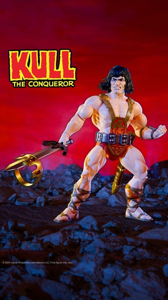 CONAN the Barbarian Ultimates 18 cm Figure: Kull the Conqueror 18 cm