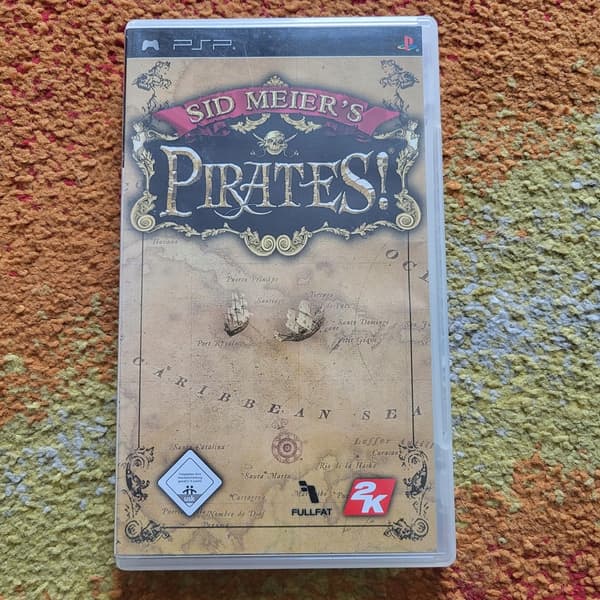 Sid Meier's Pirates! PlayStation Portable (PSP)