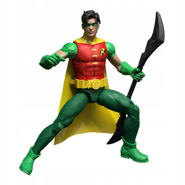 DC COMICS ROBIN 17cm Superhero Figure + accessories