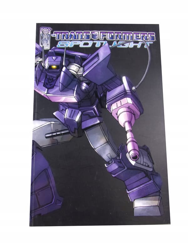 THE TRANSFORMERS SPOTLIGHT 1, 2007, English-language edition