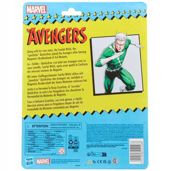 Quicksilver (Retro series) Marvel Legends figure