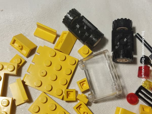 LEGO 6521 Emergency Repair Truck