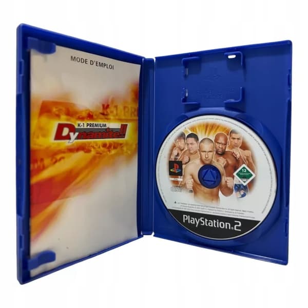 PS2 GAME K1 PREMIUM DYNAMITE