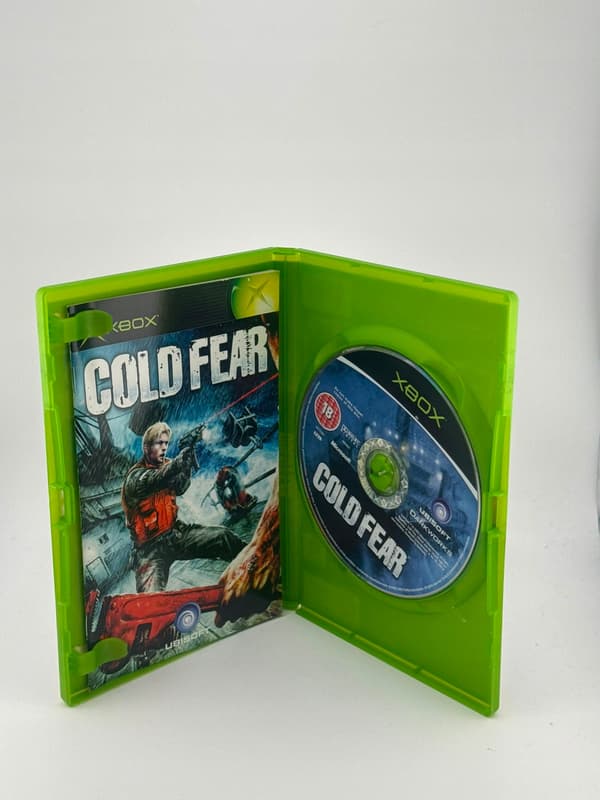 Cold Fear 3XA Xbox (boxed)