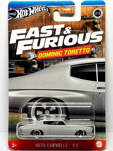 HOT WHEELS – 1970 CHEVELLE SS (B17)