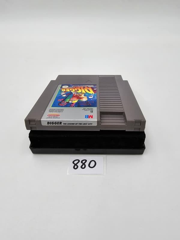 NINTENDO NES DIGGER T-ROCK ORIGINAL