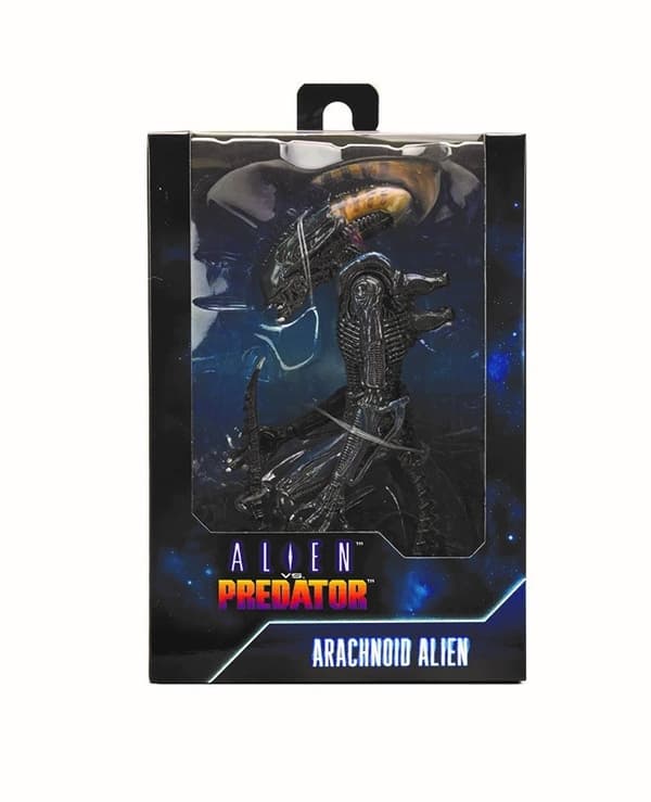 Alien vs. Predator Arachnoid Movie Deco