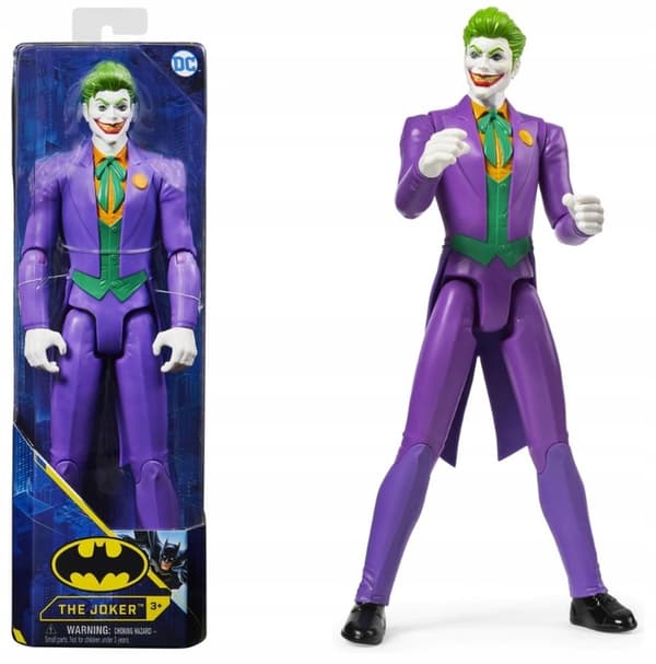 SPIN MASTER BATMAN ACTION FIGURE: THE JOKER (DC)