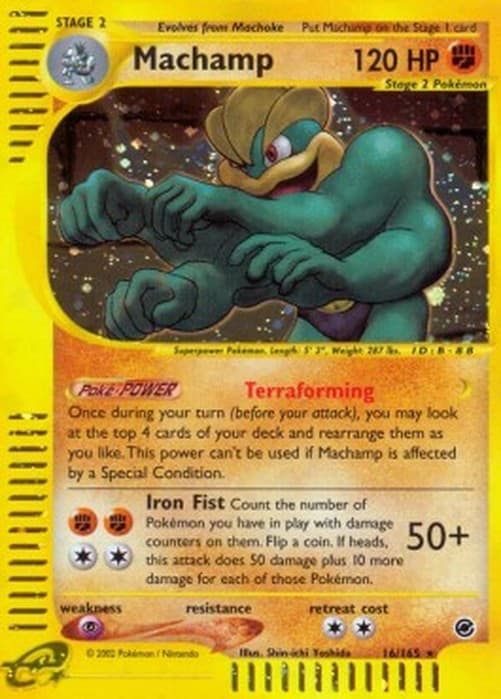 Pokemon TCG Machamp