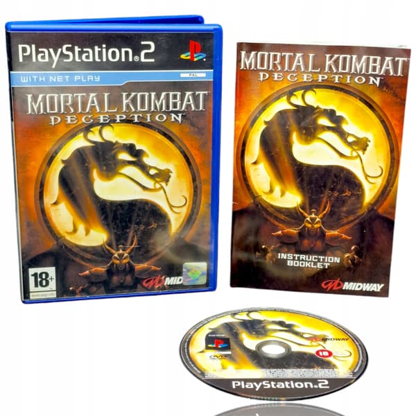 Mortal Kombat: Deception for Sony PlayStation 2 (PS2) – fighting game #2