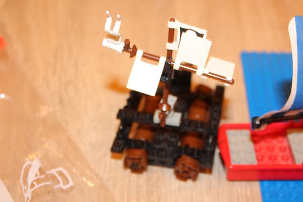 LEGO PIRATES ISLANDERS 6273-3 SET
