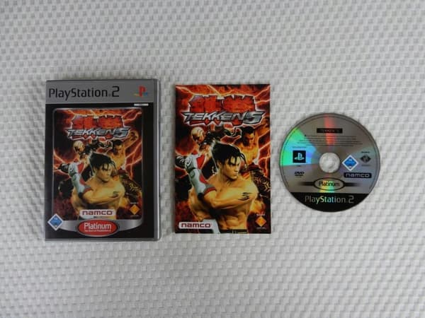 Tekken 5 for the PlayStation 2 (PS2) #5250