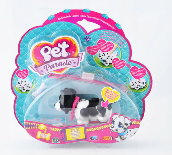 Pet Parade: 1 dog, 9.5 x 5 x 4 cm – Pug