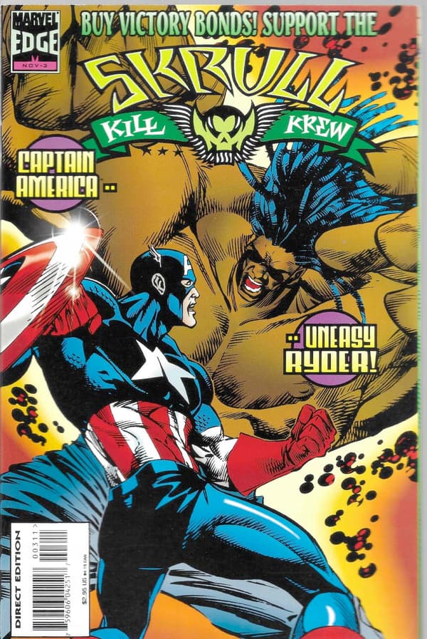 Marvel Skrull: Kill Krew Comic 1–5/1995 (in English)