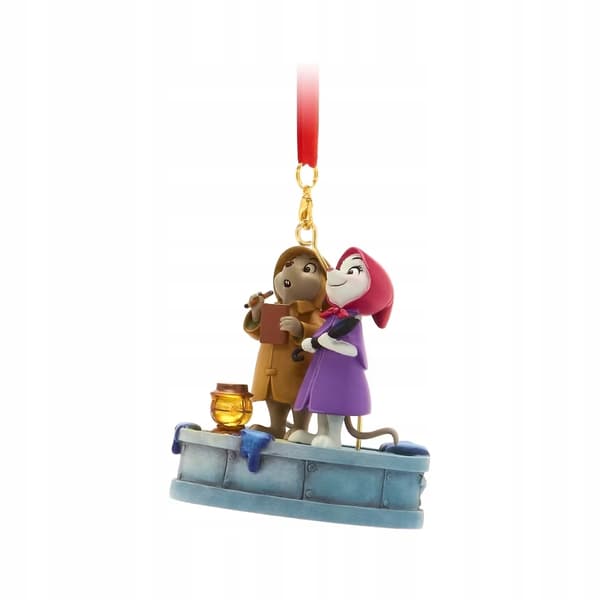 Disney’s Bernard and Bianca 24h Christmas tree bauble