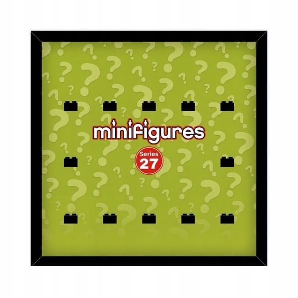 Personalised LEGO Minifigure Display Frame 71048, Series 27