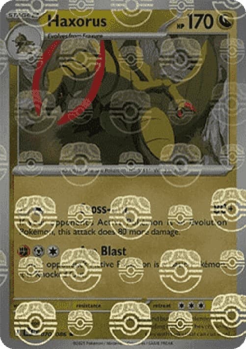 Pokemon TCG Haxorus