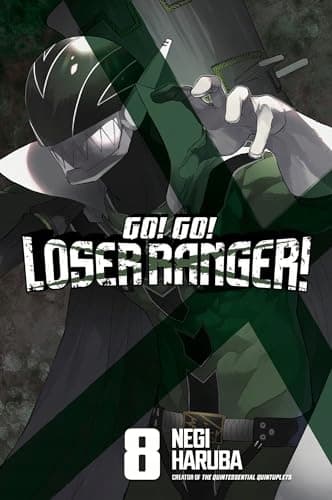 Go! Go! Loser Ranger! 8 Haruba, Negi