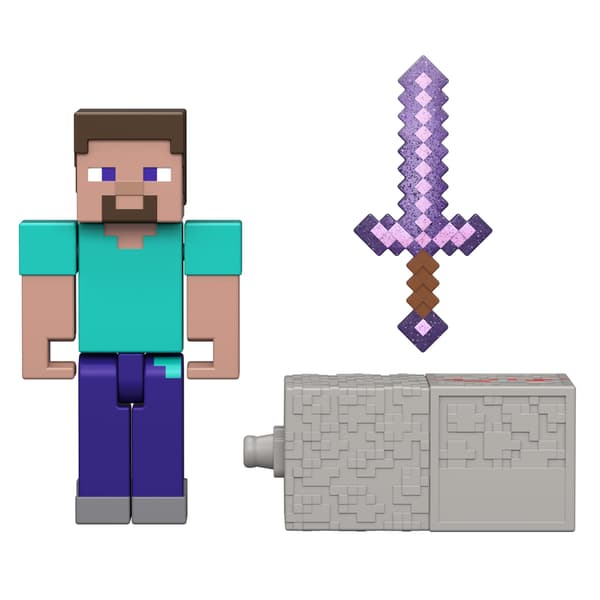 Minecraft Redstone Charged Steve Fi