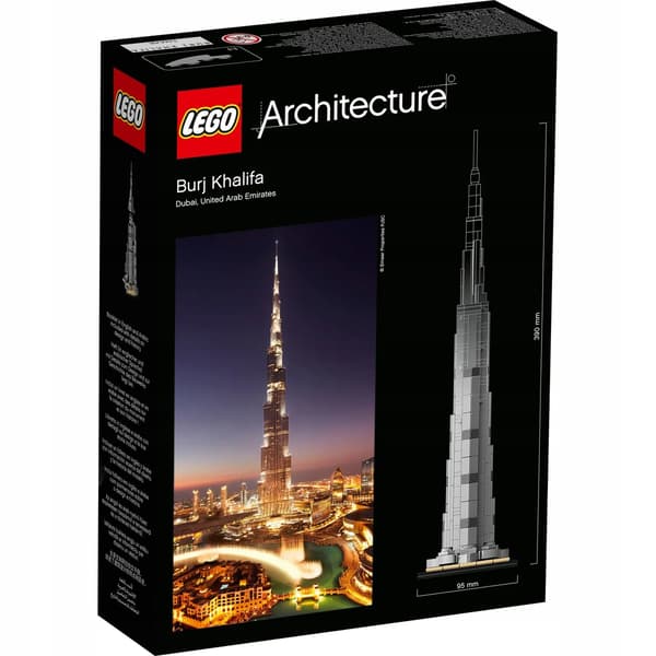 LEGO Architecture 21055 Burj Khalifa