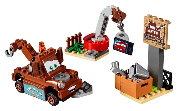 LEGO Juniors 10733 Scrap’s Scrapyard