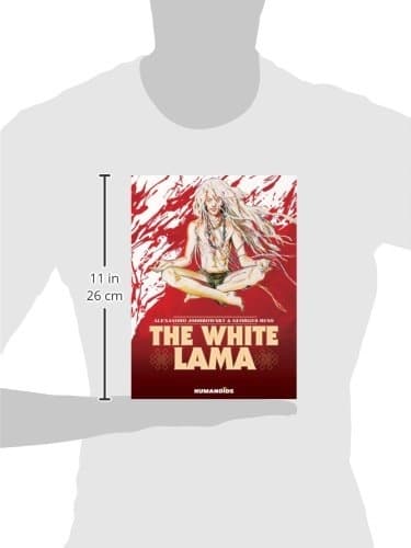 Alejandro Jodorowsky, *The White Lama*