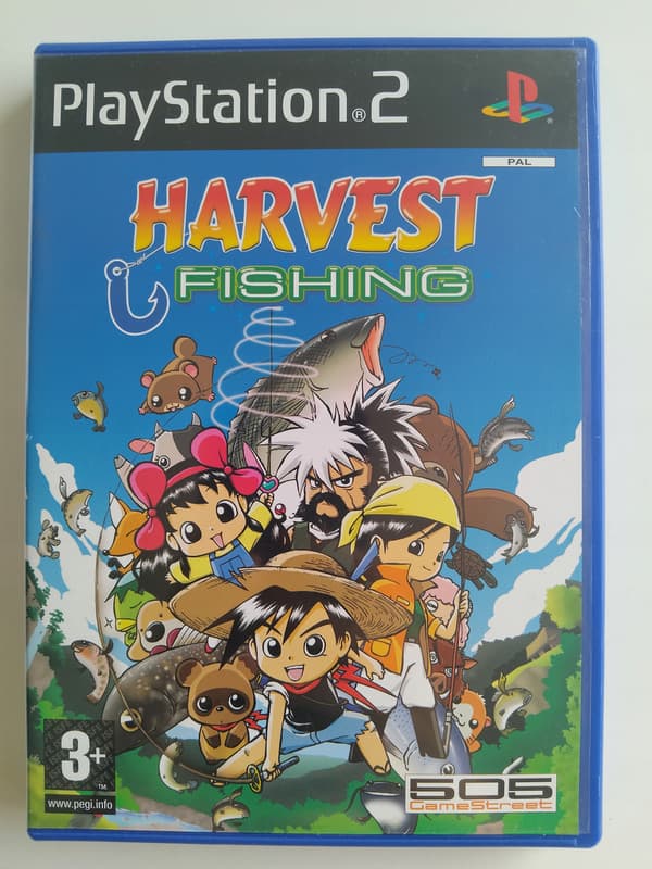 HARVEST FISHING PS2 PAL ENG